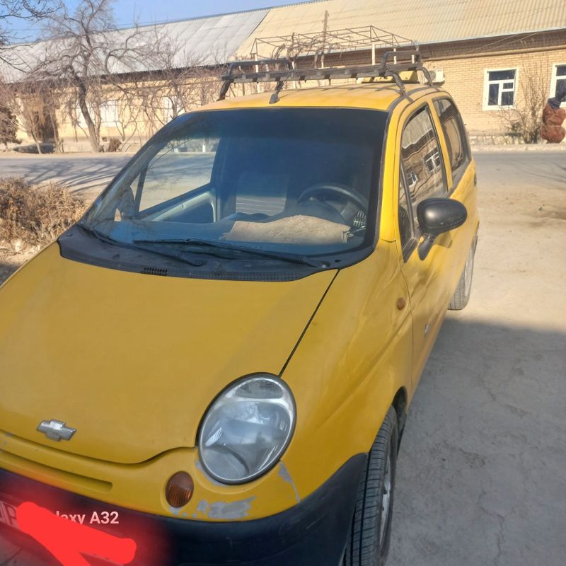 Matiz sotiladi prastoy