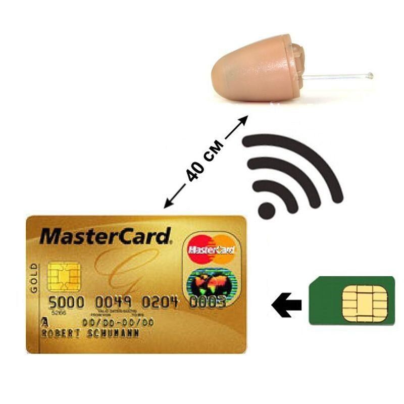 Micro naushnik sim kartalik Micro naushnik sim kartalik
