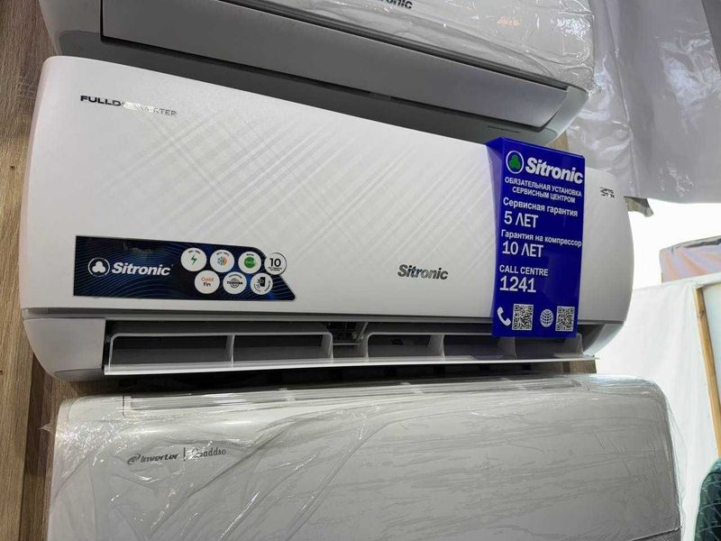 Кондиционер Sitronic 12 AEROFLOW Full DC INVERTOR Кондиционер Sitronic 12 AEROFLOW Full DC INVERTOR