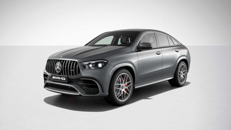 Mercedes-AMG GLE 53 4MATIC+ Coupe