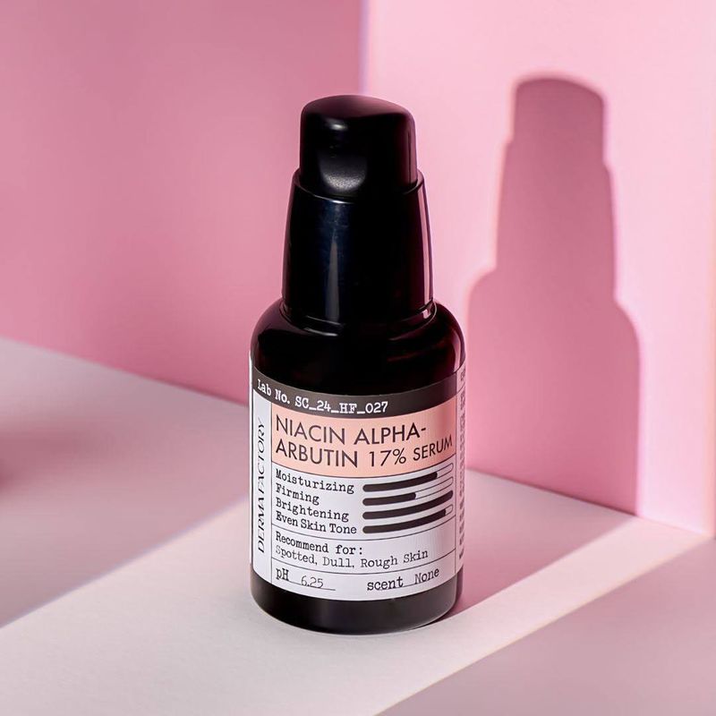 Derma Factory Niacin Alpha-arbutin 17% serum Derma Factory Niacin Alpha-arbutin 17% serum