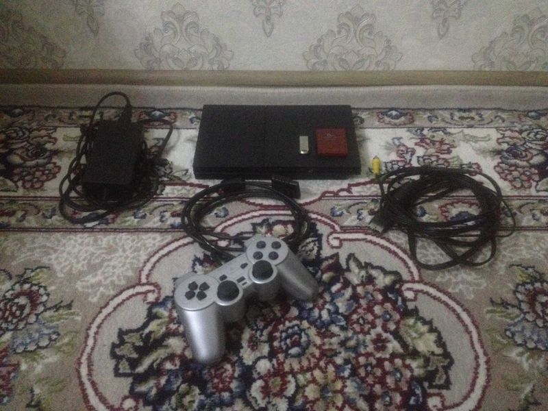 Sony PlayStation 2 игры с флешки
