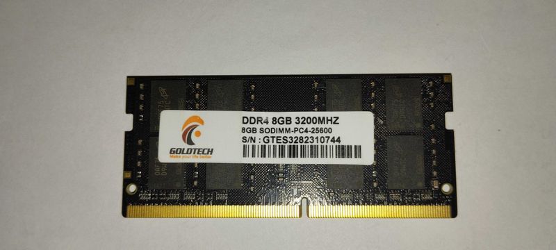 Оперативная память ddr4 8gb 3200mhz SODIMM-PC4-25600