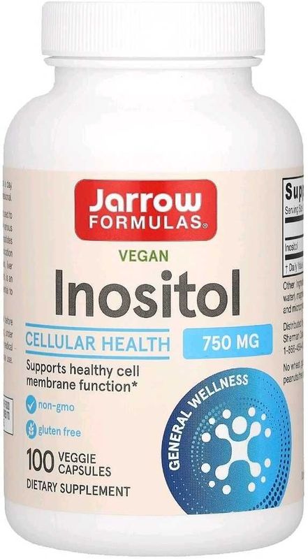 Jarrow inositol инозитол Jarrow inositol инозитол