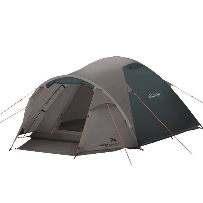 Easy Camp Quasar 300 Steel Blue Blackroom 3 месная палатка