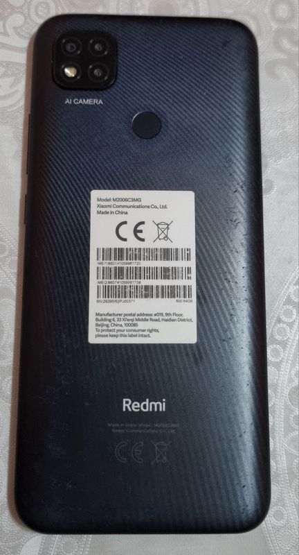 Redmi 9 C sotiladi 3/64