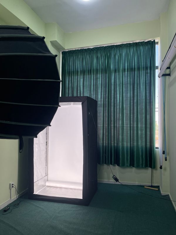 ⸻ Сдаётся уютная фотостудия — 18 м² ⸻ Сдаётся уютная фотостудия — 18 м²