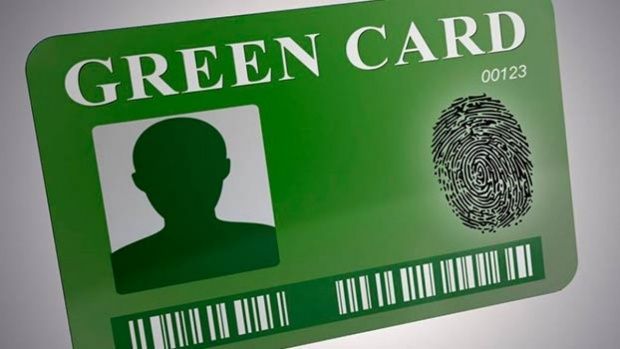 Green Card 2026 yil uchun