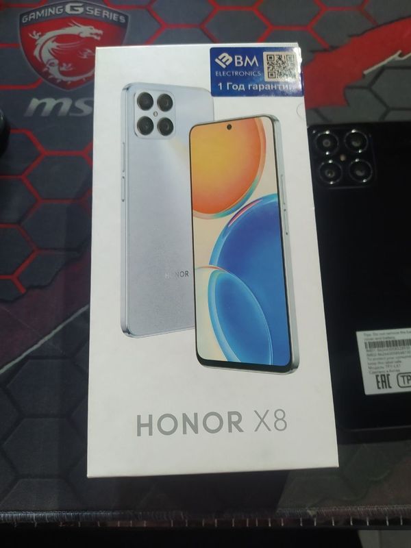 Honor x8 6/128 holati zo'r