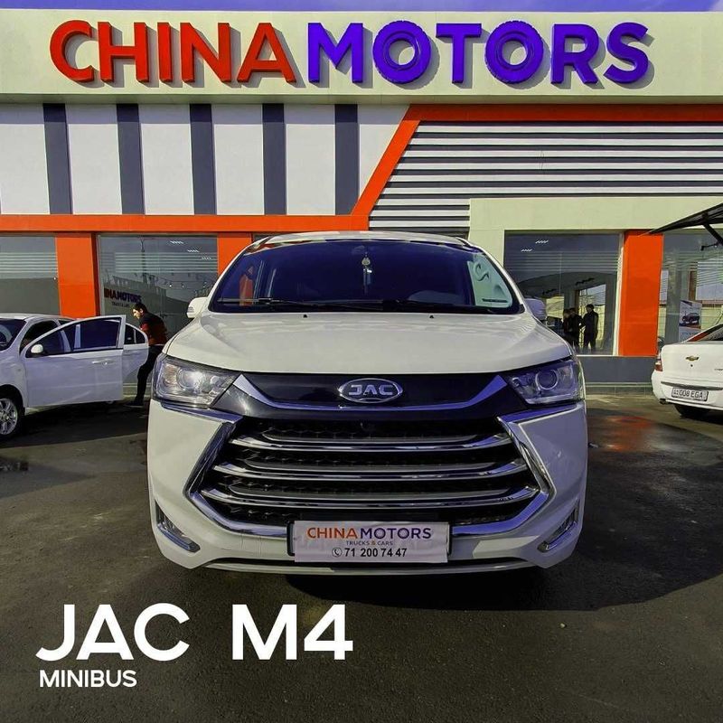 Jac M4 Мироавтобус