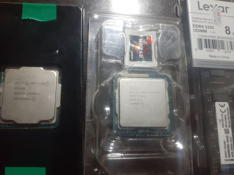 Проц Pentium G5420 - Проц E3 1230V2(I7 3770) Проц Pentium G5420 - Проц E3 1230V2(I7 3770)