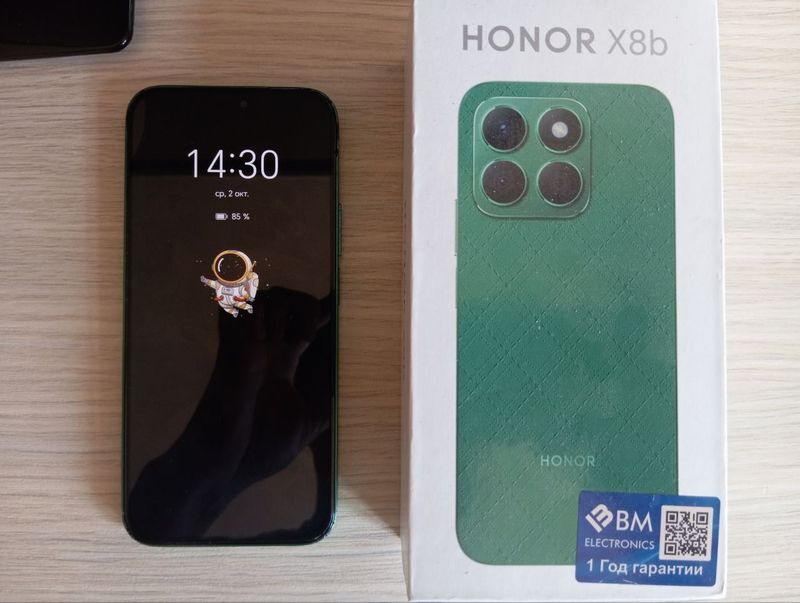 Honor x8b 16/256gb