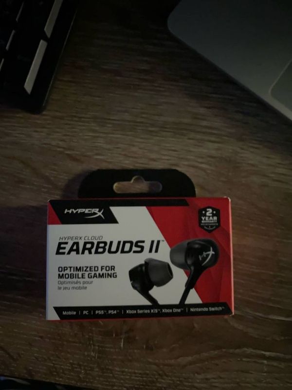 HyperX Cloud earbuds II Нашуник HyperX Cloud earbuds II Нашуник
