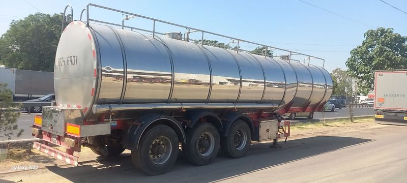 Прицеп спиртавоз Прицеп спиртавоз