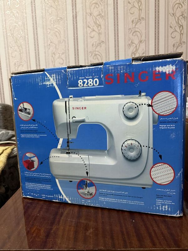 Швейная машинка singer 8280 Швейная машинка singer 8280