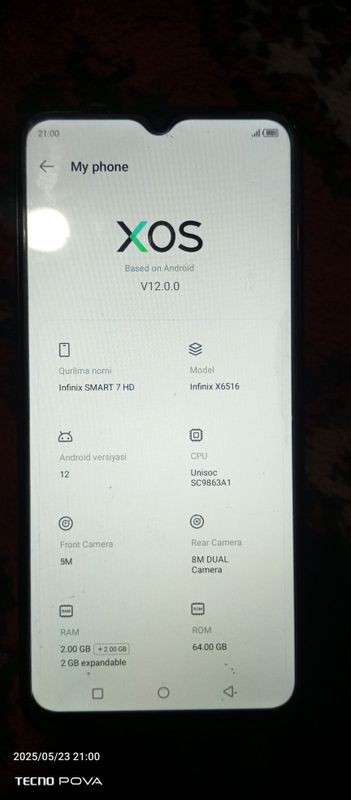 Smart 7 xotira 64 Smart 7 xotira 64