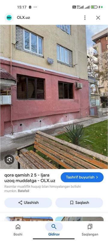 Kvartira uzoq muddatga oilaga. Chilonzor 25 kvarta 2 xona Kvartira uzoq muddatga oilaga. Chilonzor 25 kvarta 2 xona