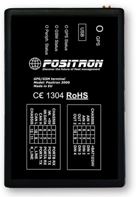 трекера GPS Positron 7000 Pro