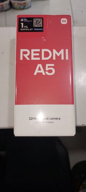Redmi A5 Midnight Black
