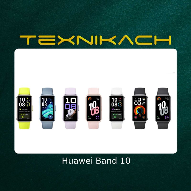 Huawei Band 10 • Доставка Бесплатно Huawei Band 10 • Доставка Бесплатно