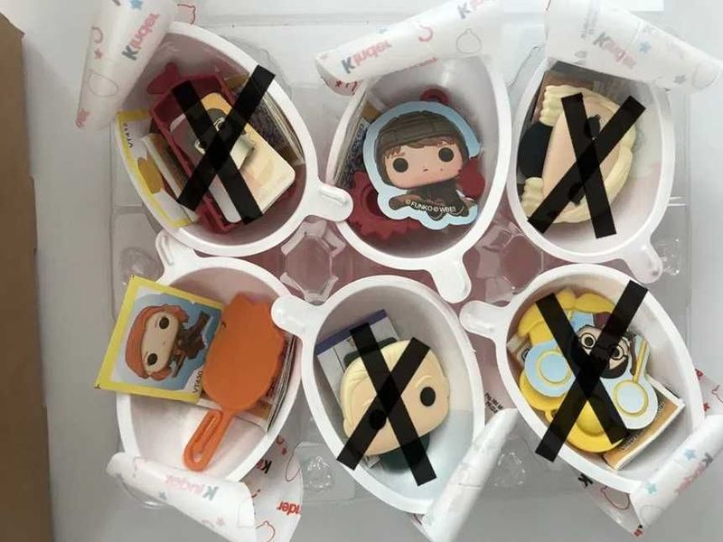 kinder Гарри Поттер Funko Pop из киндер сюрприз kinder Гарри Поттер Funko Pop из киндер сюрприз