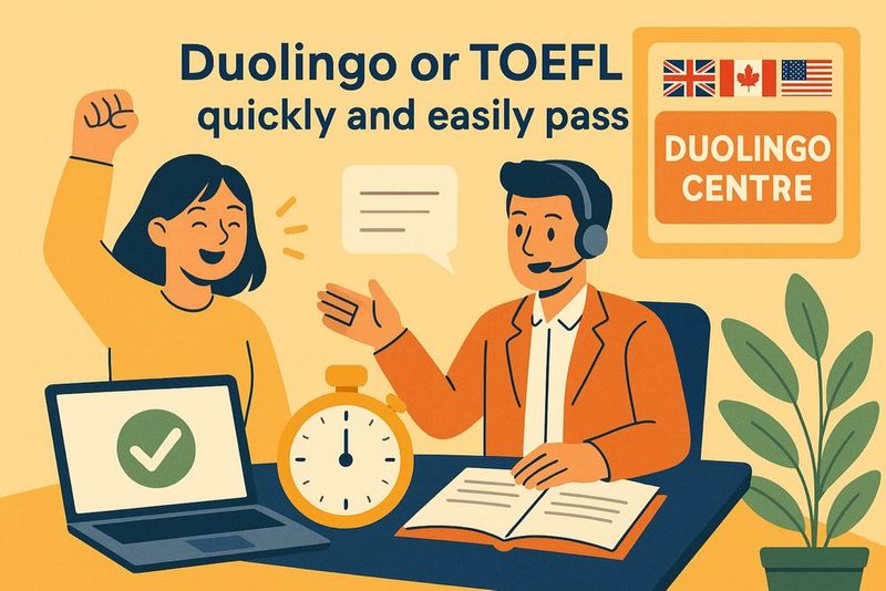 Duolingo TOEFL Duolingo TOEFL
