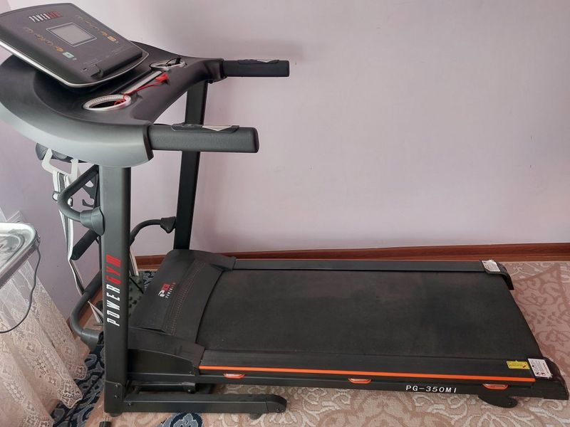 Беговой дорожка powergym 350 mi