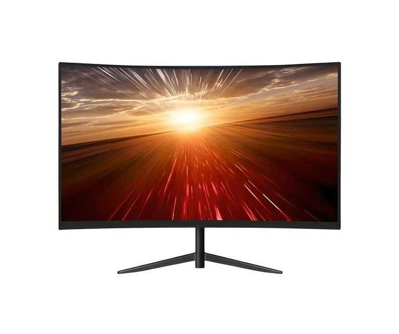 Монитор 24ZC100-24" Curved monitor (VGA+HDMI+DC) VA PANEL 100hz Black