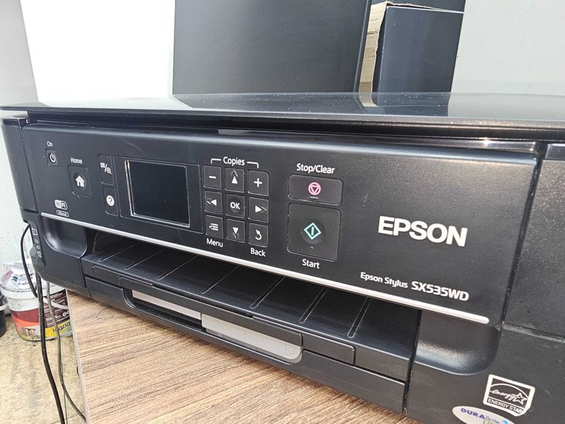 Epson Sx 535 WD Rangli 3/1 Printer Duplex wifi Skaner Kserx Epson Sx 535 WD Rangli 3/1 Printer Duplex wifi Skaner Kserx