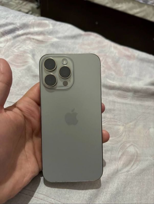 Iphone 16 pro max 256gb 100% LL/a Iphone 16 pro max 256gb 100% LL/a