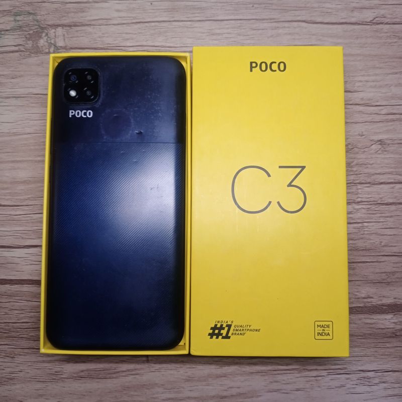 Poco C3 srochna sotiladi Poco C3 srochna sotiladi