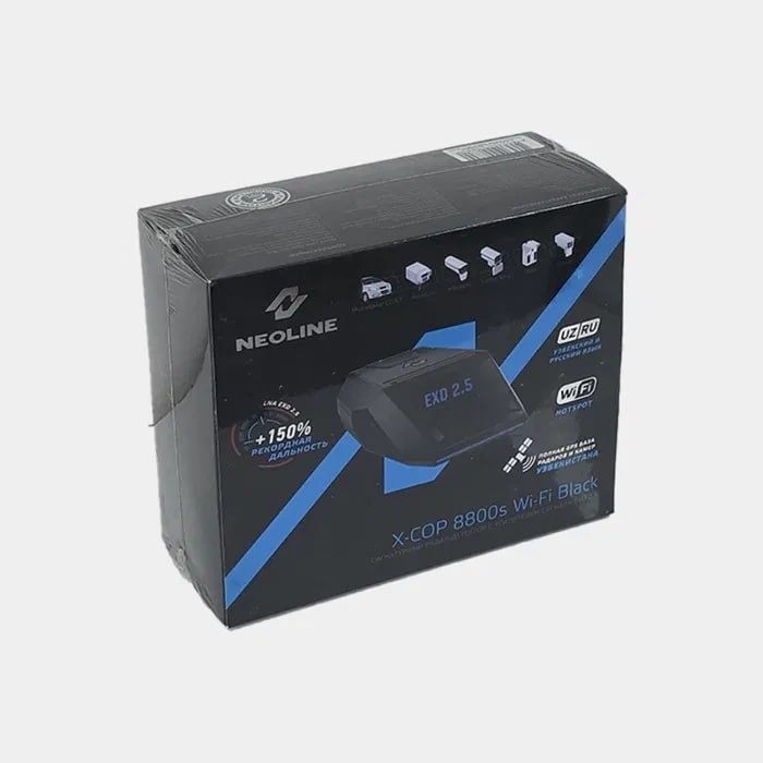 Продаю абсолютно новый радар детектор Neoline X-COP 8800s WiFi Black Продаю абсолютно новый радар детектор Neoline X-COP 8800s WiFi Black