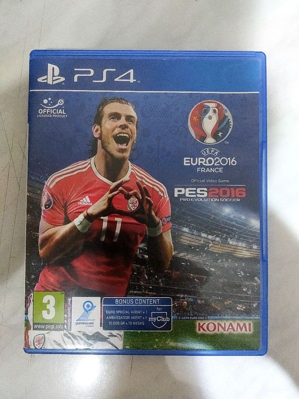Продаётся диск PES 2016