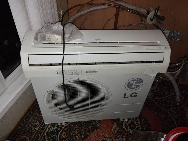 Кондиционер LG размер 12 Кондиционер LG размер 12