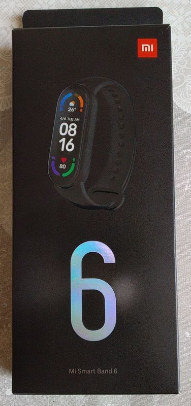 Браслет Mi Smart Band 6