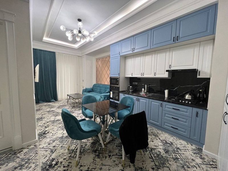 Сдается 2х ком. квартира, ЖК Gardens Residence, ор-р:Ташкент Сити,46м2