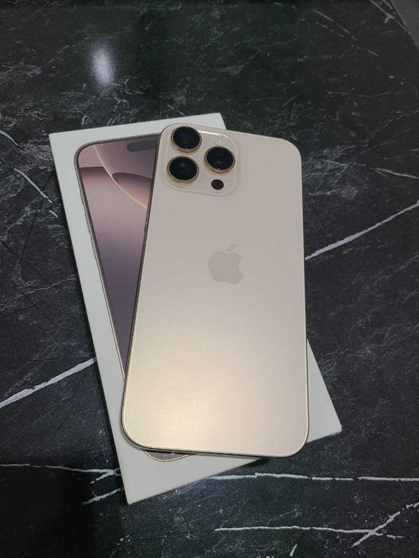 iPhone 16 Pro Max 256GB Desert Rose iPhone 16 Pro Max 256GB Desert Rose