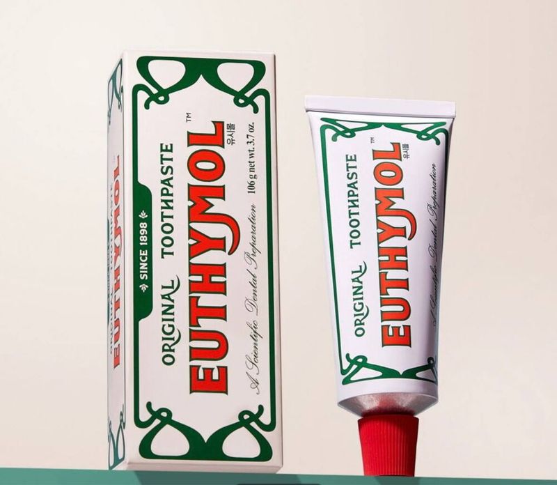 Зубная паста Euthymol Original Зубная паста Euthymol Original