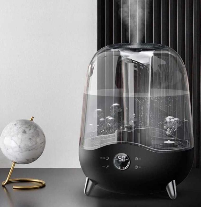 Увлажнитель воздуха Deerma DEM-F327W — 5 литров, тихий и эффективный! Увлажнитель воздуха Deerma DEM-F327W — 5 литров, тихий и эффективный!