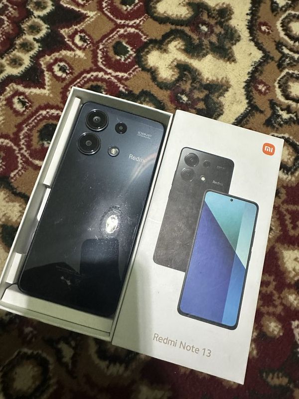 Redmi Not 13 128 gb ideal Redmi Not 13 128 gb ideal