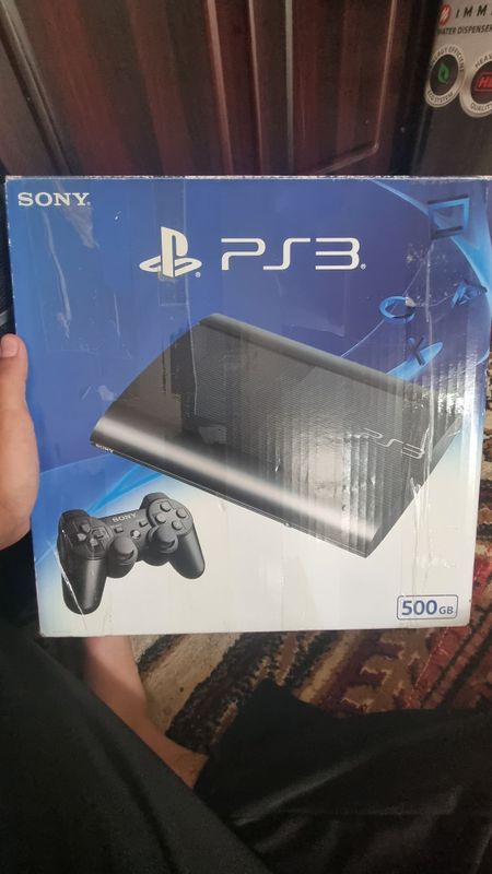 Playstation 3 slim 500GB Playstation 3 slim 500GB
