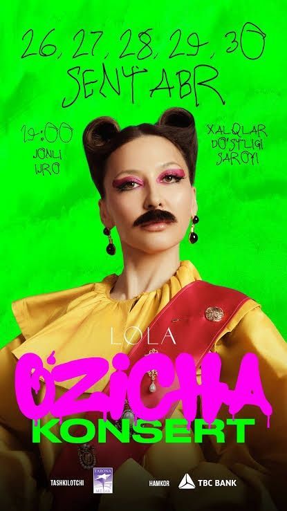 Lola konsert dasturi Lola konsert dasturi