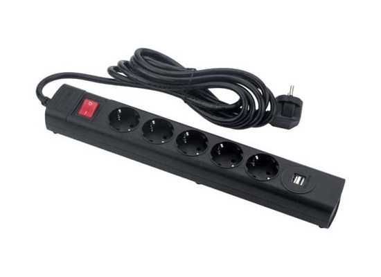 [НОВЫЙ] Сетевой фильтр HUNTKEY SGA607 (max 4000W)