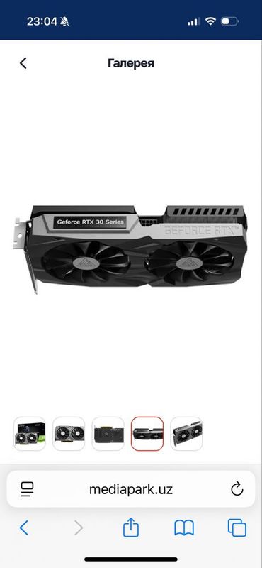 Видеокарта Arktek-12GB GeForce RTX3060 Видеокарта Arktek-12GB GeForce RTX3060