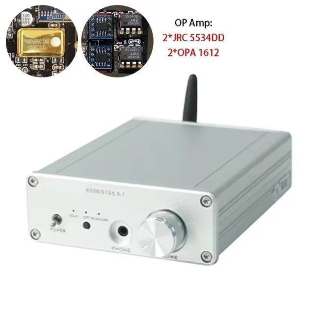 Аудиофильский декодер QCC3084 с поддержкой APTX-HD LDAC HD-формат Blue