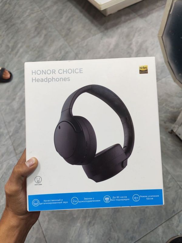 Honor choice headphones srochna sotladi