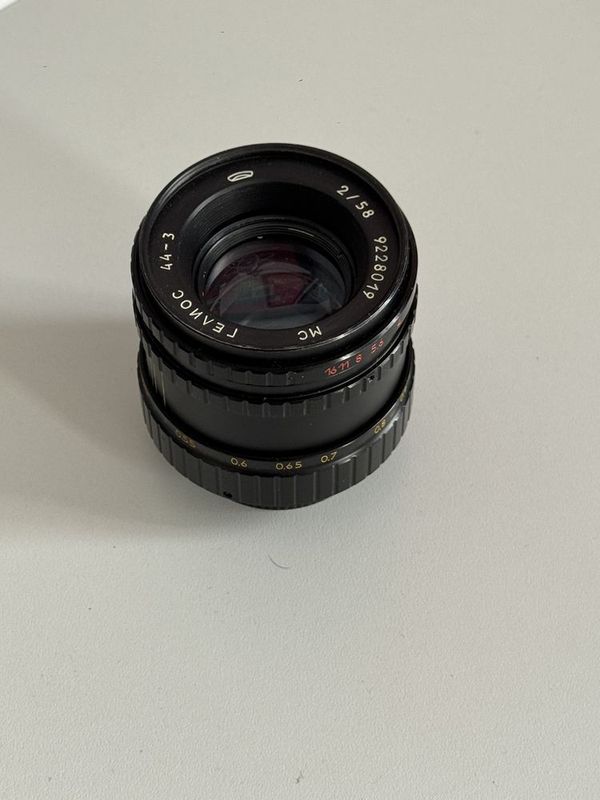 Гелиос 44-3 Helios 44-3 58mm f2 Гелиос 44-3 Helios 44-3 58mm f2
