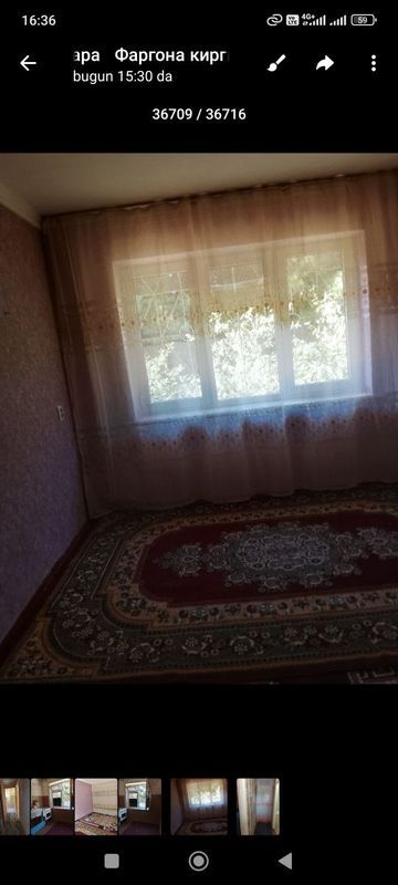 Киргулида тошкент кафе йонида 1 этаж 1 хонали уй ижарага берилади Киргулида тошкент кафе йонида 1 этаж 1 хонали уй ижарага берилади