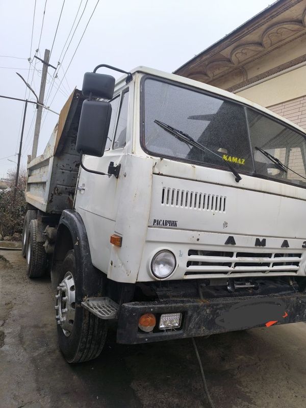 kamaz 5511 samasval