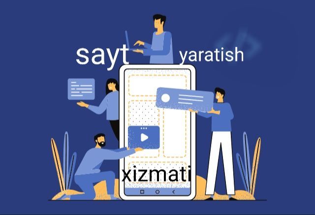 Sayt yaratish xizmati